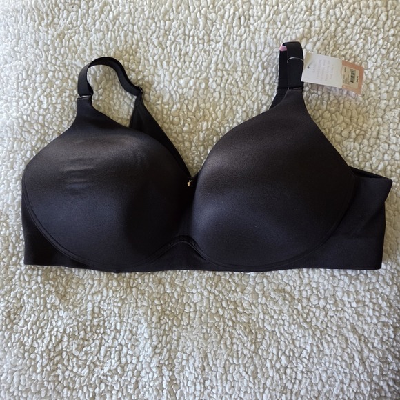 Cacique Other - The Modern CACIQUE Collection Size 42DD Black Lightly Lined Full Figure New